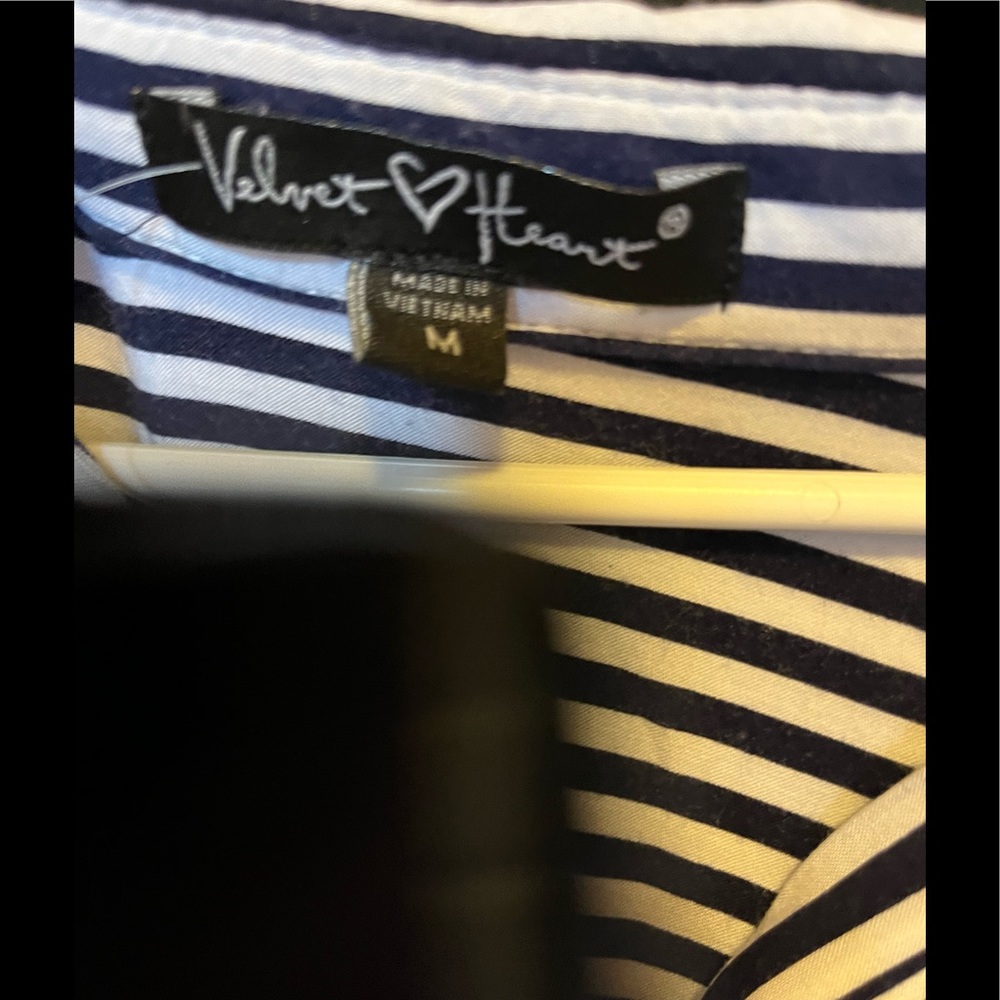 Stripped long button down - Picture 3 of 3